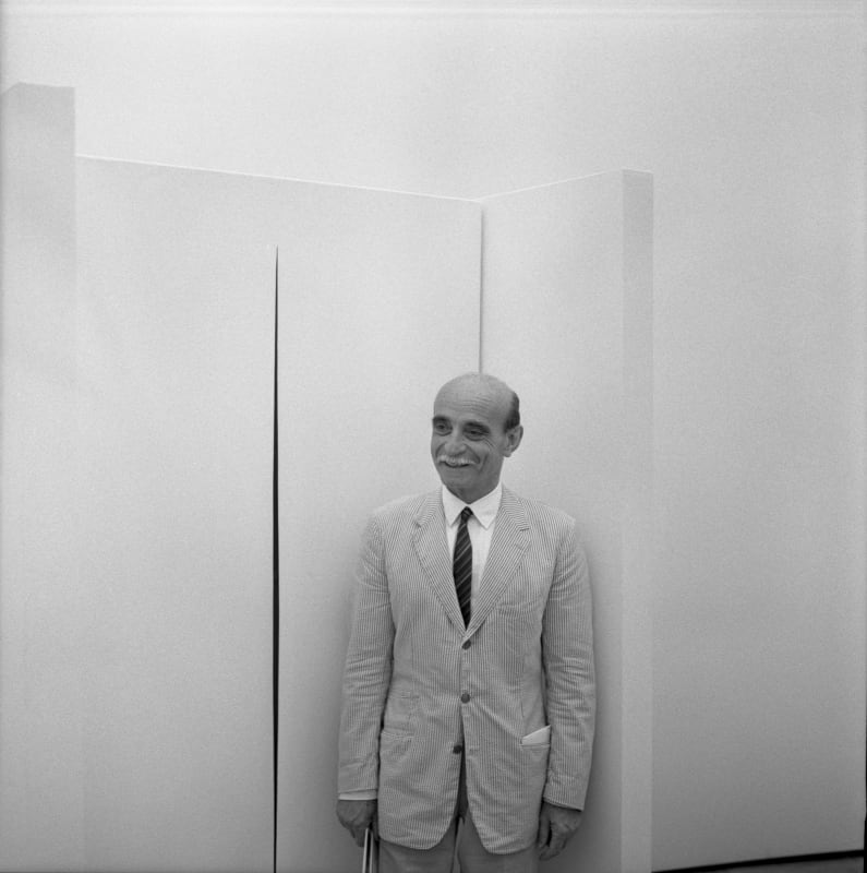Lucio Fontana