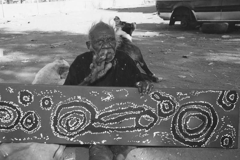 Peg Leg Tjampitjinpa