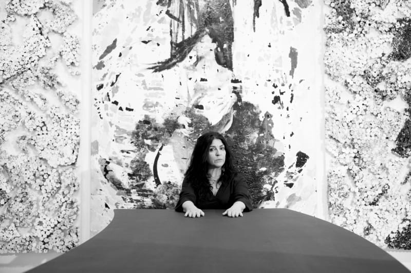 Lita Cabellut by Eddy Wenting