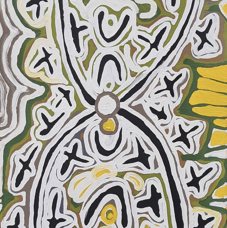 Lily Yirringali Jurrah Hargraves Nungurrayi