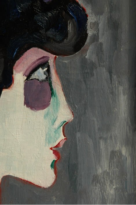 Kees van Dongen, Portrait of Marchesa Luisa Casati (Detail)