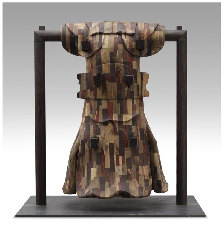 Lu Luo, Wood Kimono