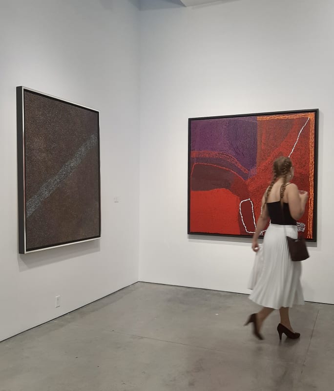 Australian Indigenous Art from the SmithDavidson Collection, High Line Nine Gallery New York