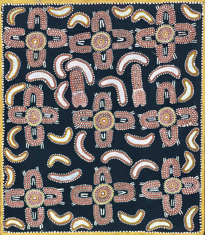 Don Ellis Tjapanangka, Boy's Story (Version 2)