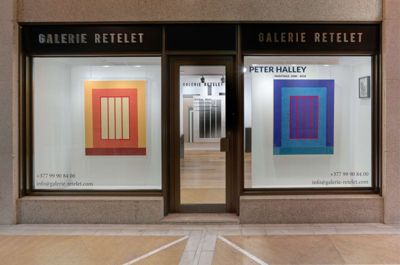 Peter Halley, Paintings 2000-2018