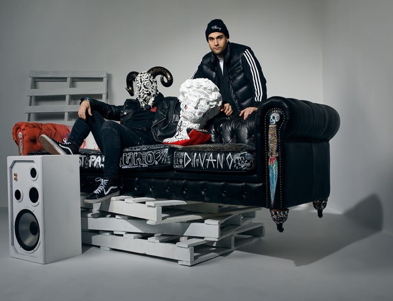 Stikki Peaches s'associe avec CDI Furniture pour Bold Capsule Homeware Collab, Éric Brain | Hypebeast