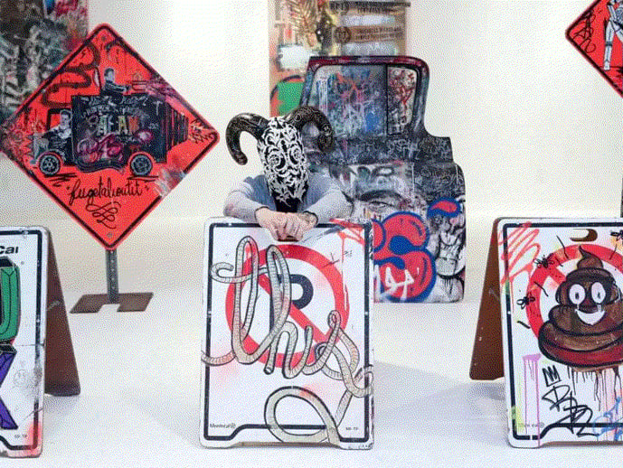 Montreal artist happy to remain anonymous | Bill Brownstein | Montreal Gazette