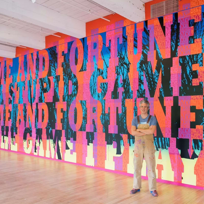 Say Yes: Painting, Printmaking and Murals