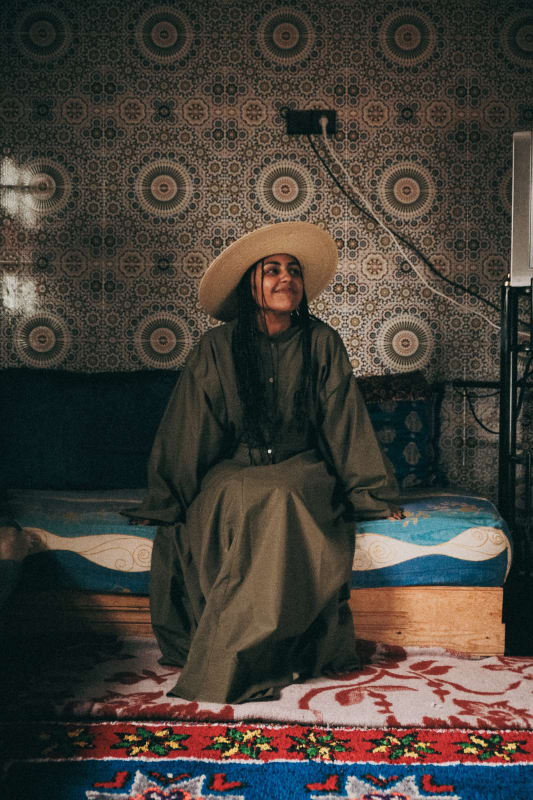 Portrait of Sara Benabdallah - Courtesy of the artist.