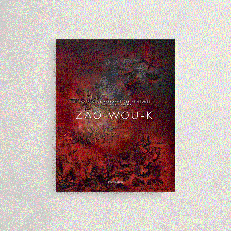 Catalogue Raisonné of Paintings by Zao Wou-Ki
