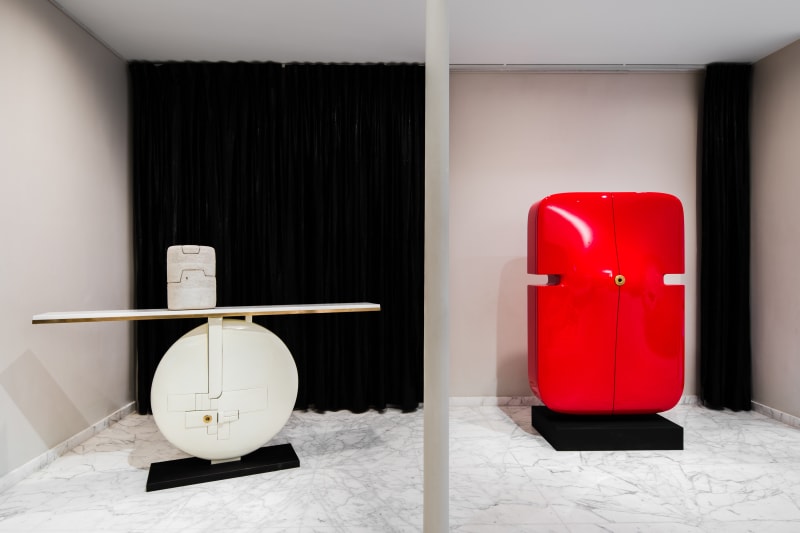 Francois Cante-Pacos, Mobilier Futuriste