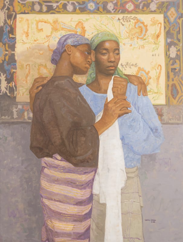 The Ties That Bind, A duo exhibition featuring works from Lagos based artists Afeez Onakoya and Ganiu Ismail