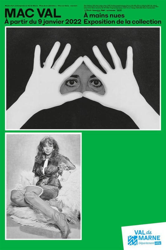 À mains nues, MAC VAL - Musée d'art contemporain du Val-de-Marne, Vitry-sur-Seine