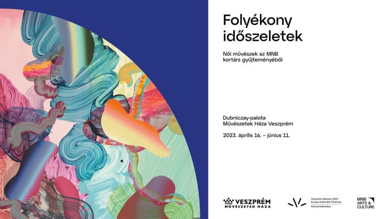 Liquid Slices of Time, Palais Dubniczay - Maison des Arts, Veszprém, Hongrie