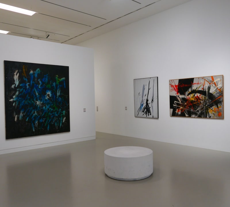 Nouvel accrochage des collections permanentes, Salle Jean Fournier, Musée Fabre, Montpellier