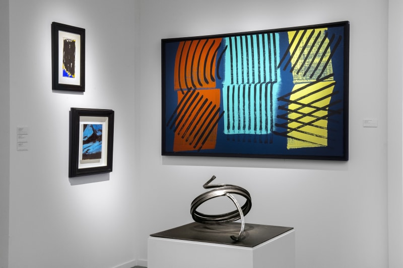 BRAFA 2020 - stand A&R Fleury, Tour & Taxis, Bruxelles