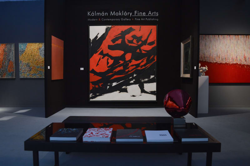 BRAFA 2015 - stand Kálmán Makláry Fine Arts, Tour & Taxis, Bruxelles