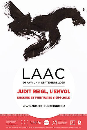 Judit Reigl, L’Envol. Dessins et peintures (1954-2012) , LAAC - Lieu d’Art et Action Contemporaine à Dunkerque