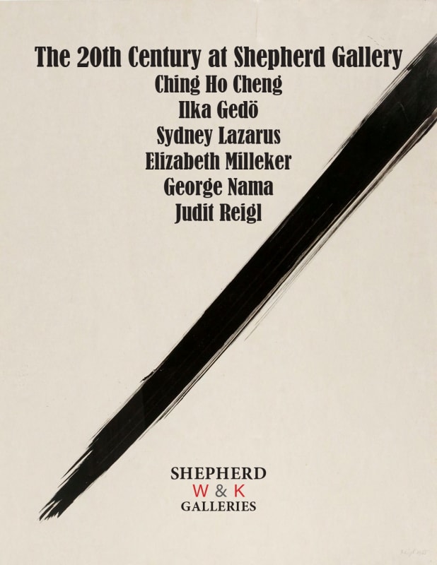 The 20th Century at Shepherd Gallery, Galeries Shepherd W&K, New York