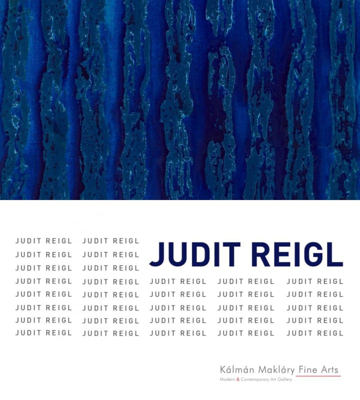 Judit Reigl 1974-1984, Galerie Kálmán Makláry Fine Arts, Budapest