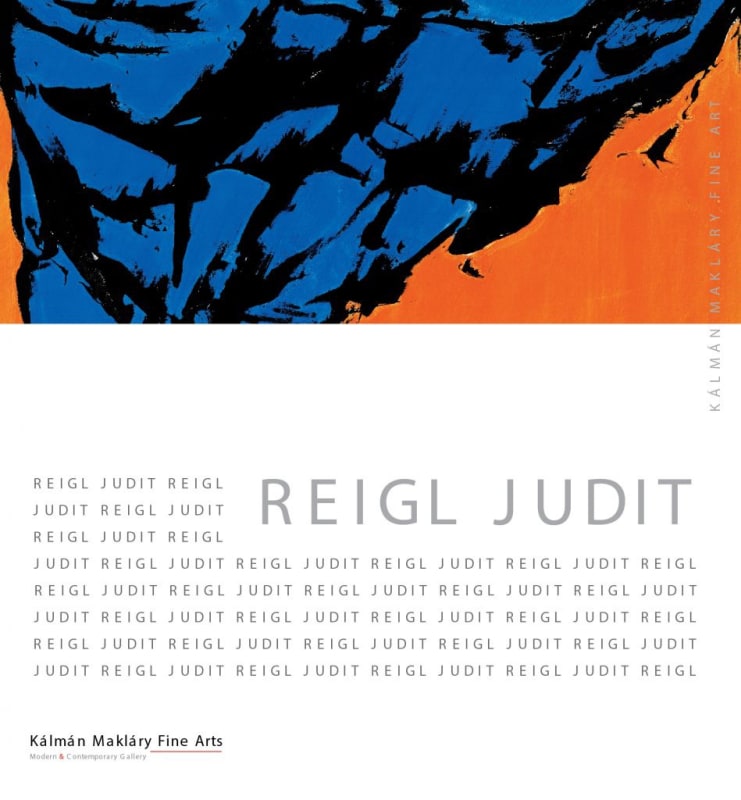 Judit Reigl, Man (1966-1970), Galerie Kálmán Makláry Fine Arts, Budapest