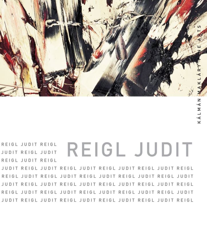 Judit Reigl, Abstract Expressionism, 1955-1959, Galerie Kálmán Makláry Fine Arts, Budapest