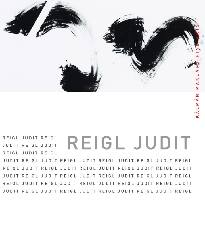 Judit Reigl, Oeuvres récentes sur papier, Galerie Kálmán Makláry Fine Arts, Budapest