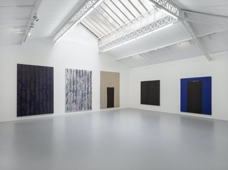 Judit Reigl, Female figure in man, Galerie Kamel Mennour, Paris