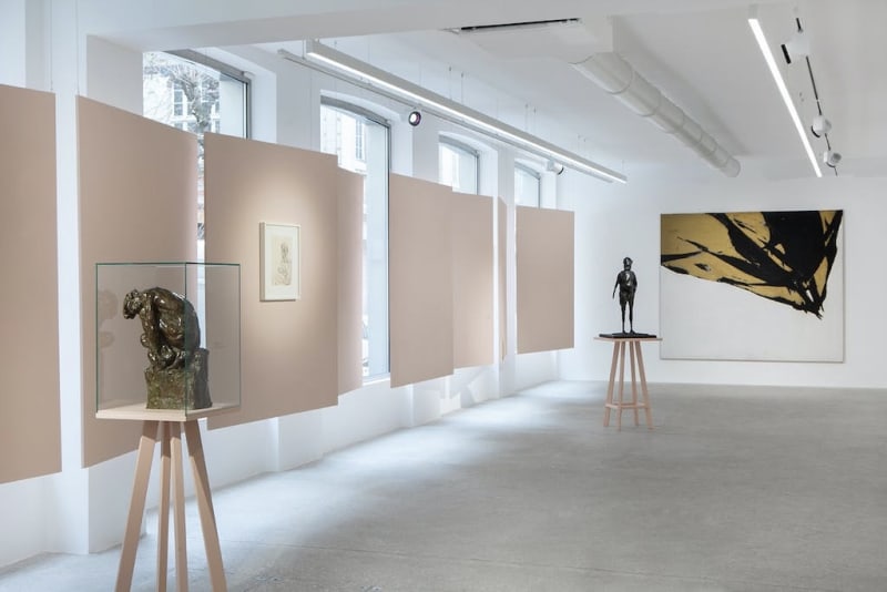 Le corps de l’autre, Galerie Kamel Mennour, Paris