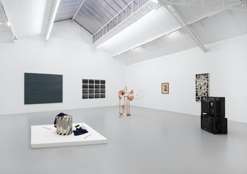 Le Salon de musique, Galerie Kamel Mennour, Paris