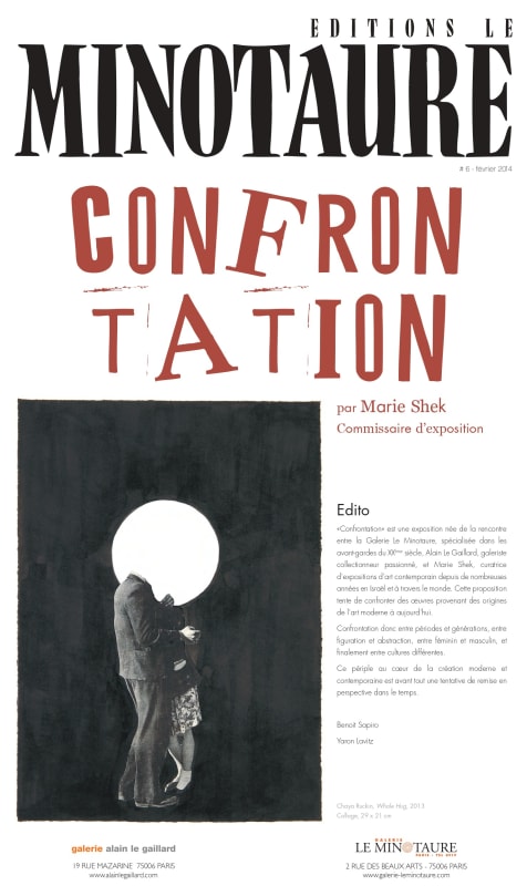 Confrontation, Éditions Le Minotaure