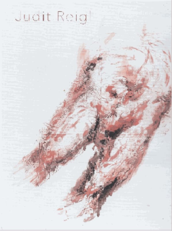 Judit Reigl, Drap, décodage, 1973, Kepes Institute, Eger, Hongrie