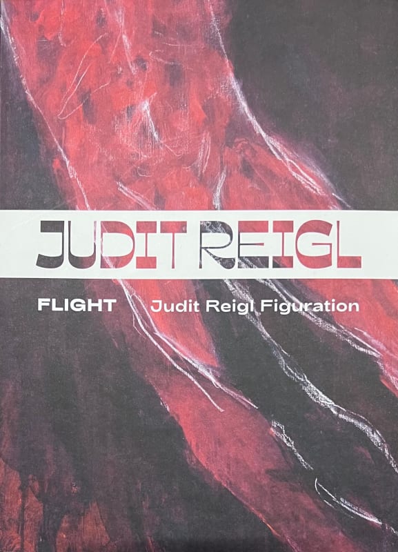 Judit Reigl, Flight, Musée Kiscell, Budapest