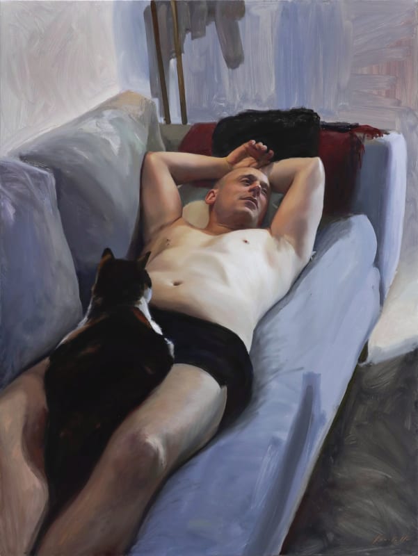 Loribelle Spirovski Named Finalist in 2025 Lester Prize for Portraiture