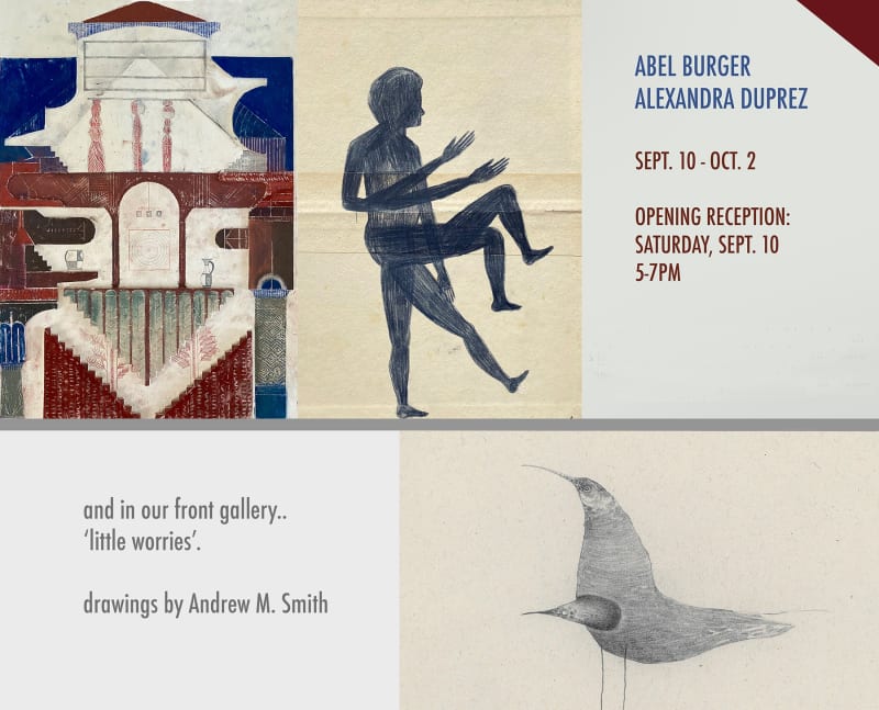 ABEL BURGER/ALEXANDRA DUPREZ w/ ANDREW SMITH