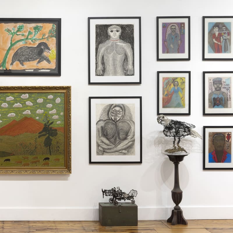 OUTSIDER ART FAIR 2025 A