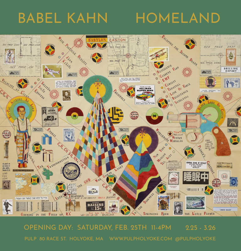 BABEL KHAN, HOMELAND