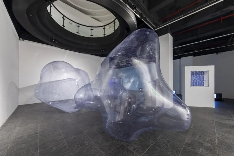 "Unknown Games", installation view, Shanghai Duolun Museum of Modern Art, 2023