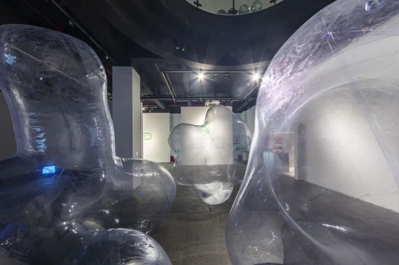 "Unknown Games", installation view, Shanghai Duolun Museum of Modern Art, 2023