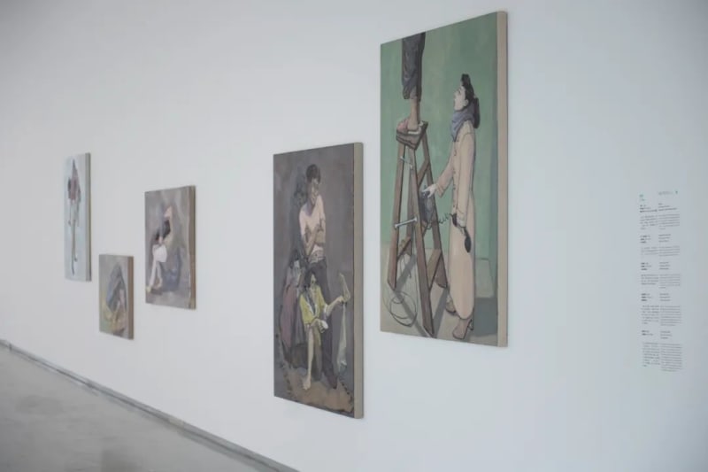 "Notes for Tomorrow" , installation view, Sifang Art Museum, Nanjing, 2023