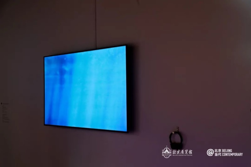 Shi Zheng, "Futurism of the Past - Contemplating the Past and Future in Chinese Contemporary Art", installation view, Beijing Exhibition Center, 2021