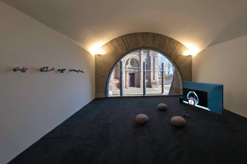 Castello di Rivoli d'Arte Contemporane, installation view, Turin, Italy