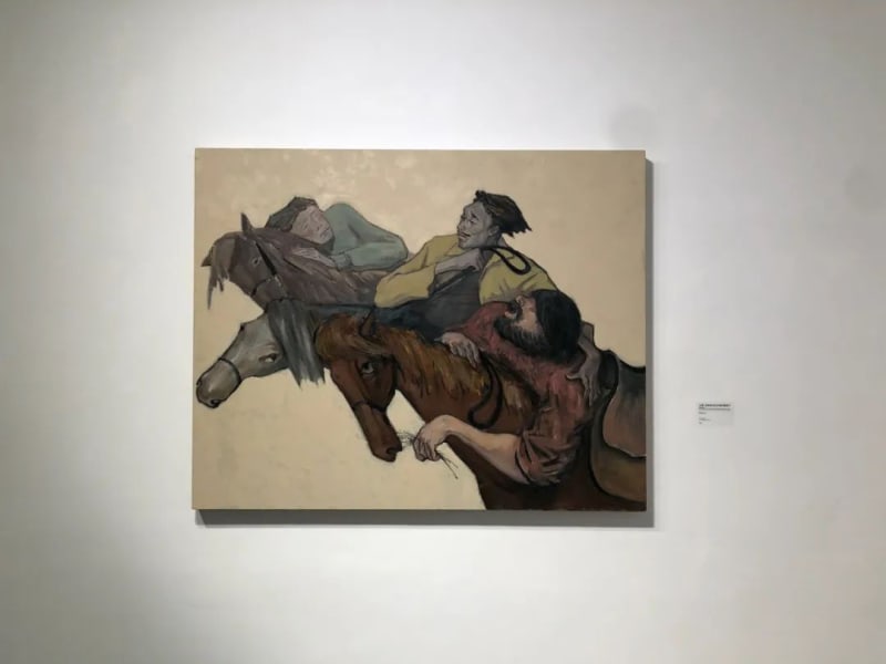 "New General Intellect in Art", installation view, Art Museum of Nanjing University of the Arts, 2021