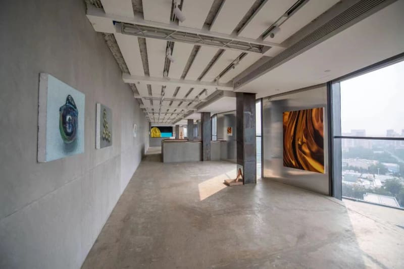 "Golden Flow", installation view, CHAO ART CENTER, Beijing, 2020