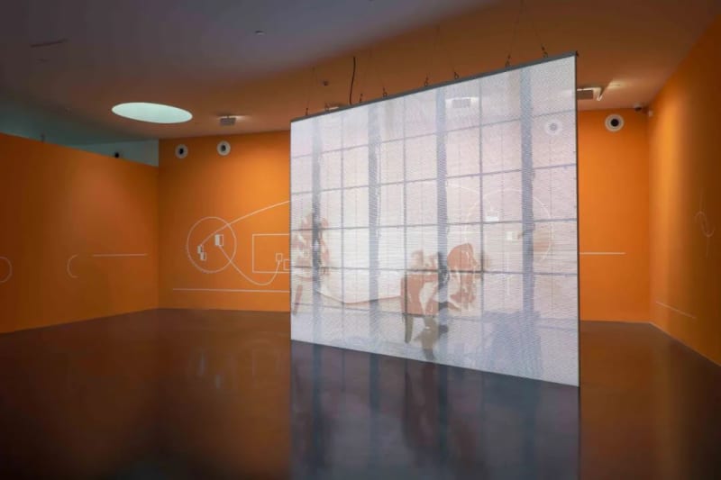 "C" Digital Interactive Art Experiment, installation view, TANK Shanghai, 2020