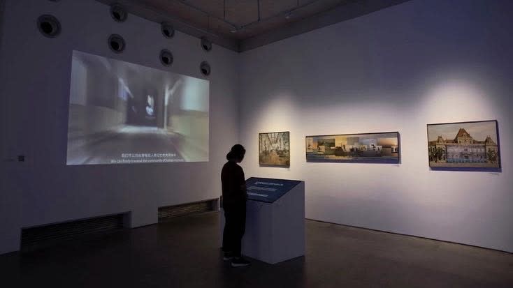 "Stratification and Synthesis", installation view, Xie Zilong Photography Museum, Changsha, 2020