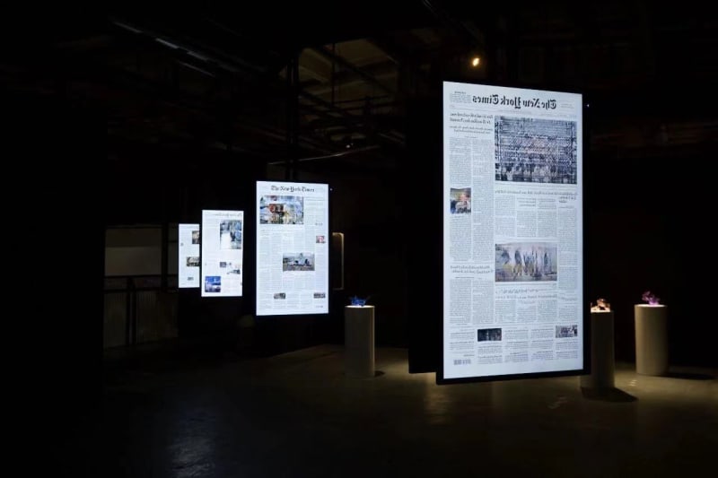 "Mind the Deep", installation view, McaM, Shanghai, 2019