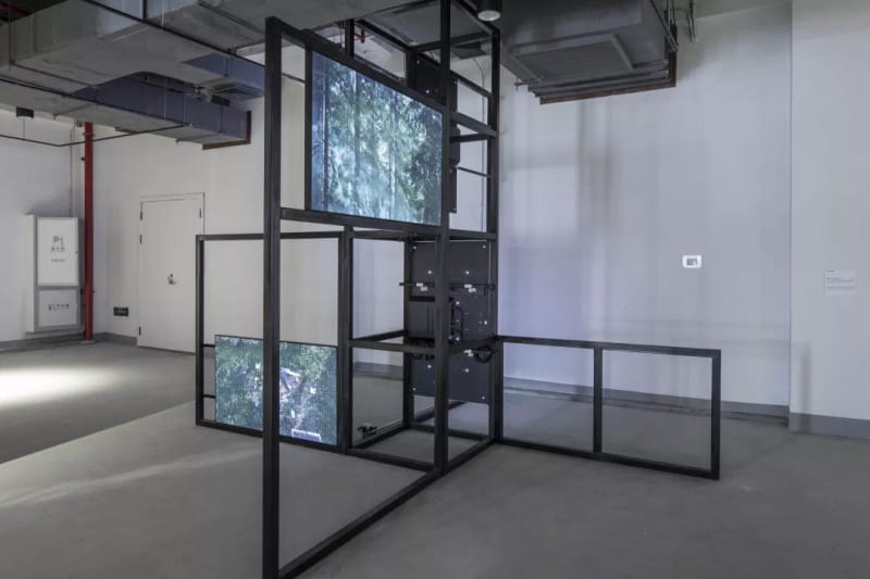 Shi Zheng, "encounter" Shanghai Urban Space Art Season, installation view, 2019