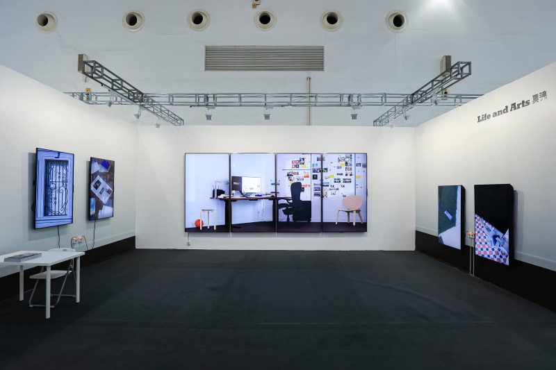 "Abnormal Daily", installation view, Beijing Contemporary Art Fair, Beijing National Agricultural Exhibition Hall, Beijing, 2019