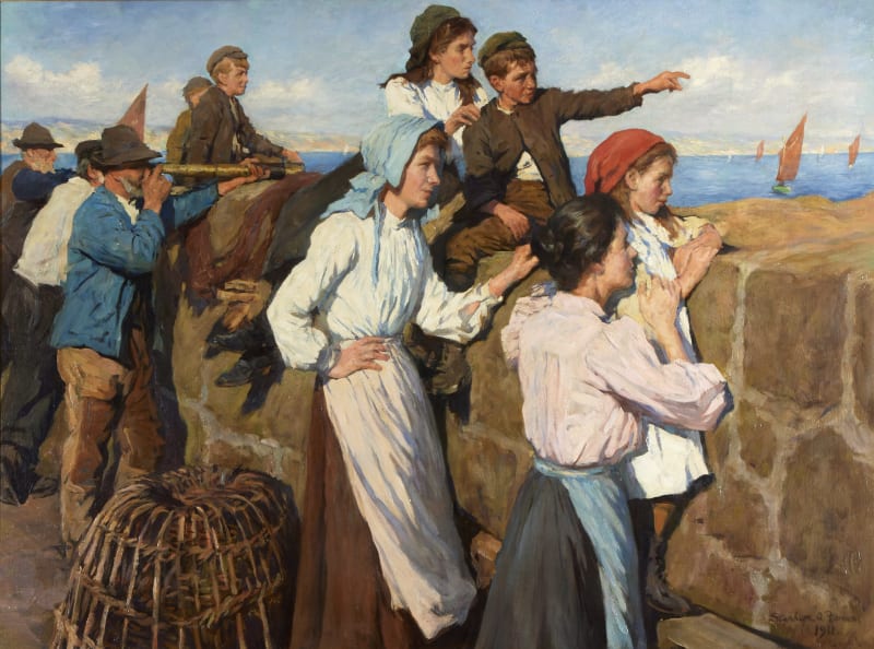 Stanhope Alexander Forbes
